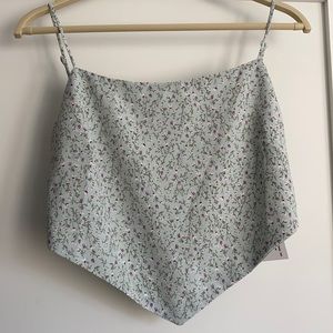 Gold chain bandana top!